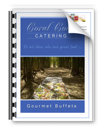 Gourmet Buffet Menu